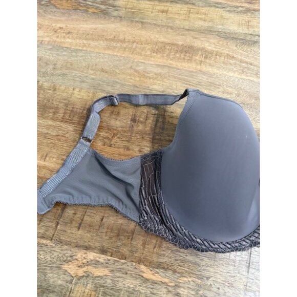 Wacoal 853117 La Femme T Shirt Contour Lined Underwire Bra US Size 38G Brown - Picture 7 of 7